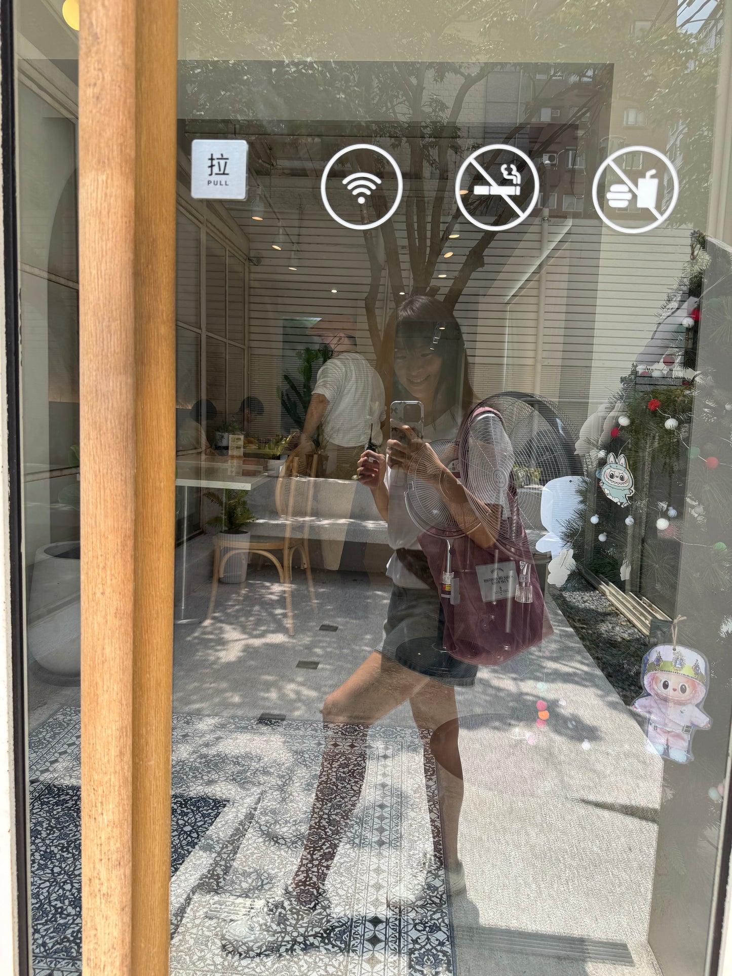 法國巴黎鐵塔 草莓優格托特包